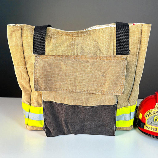Firefighter Turnout Gear Tote Bag