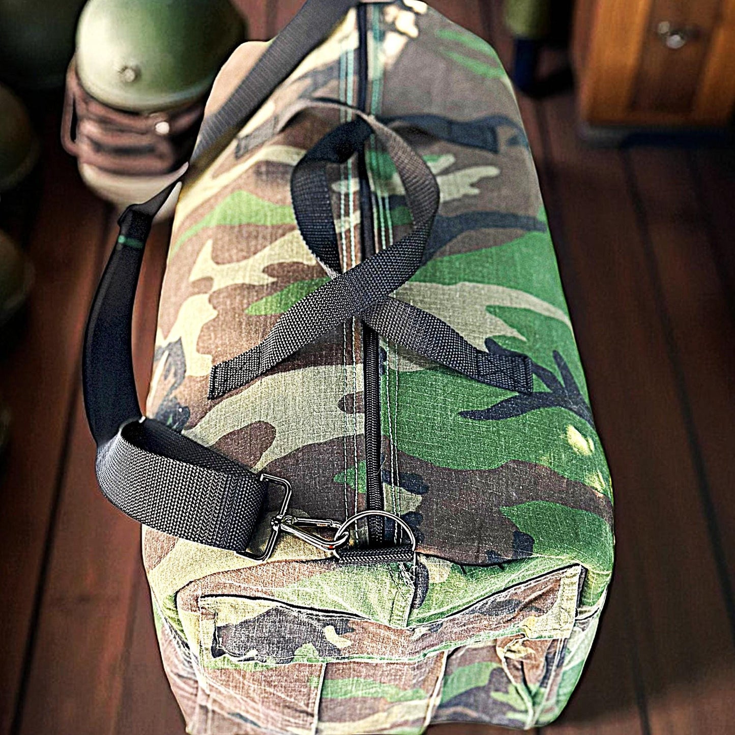 Camouflage Duffle Bag