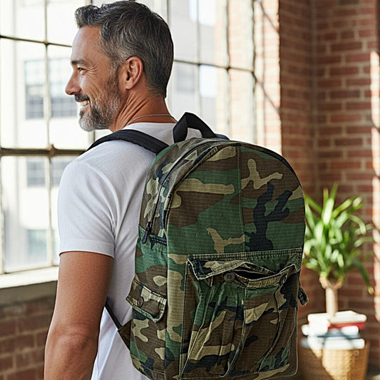 Camouflage Backpack