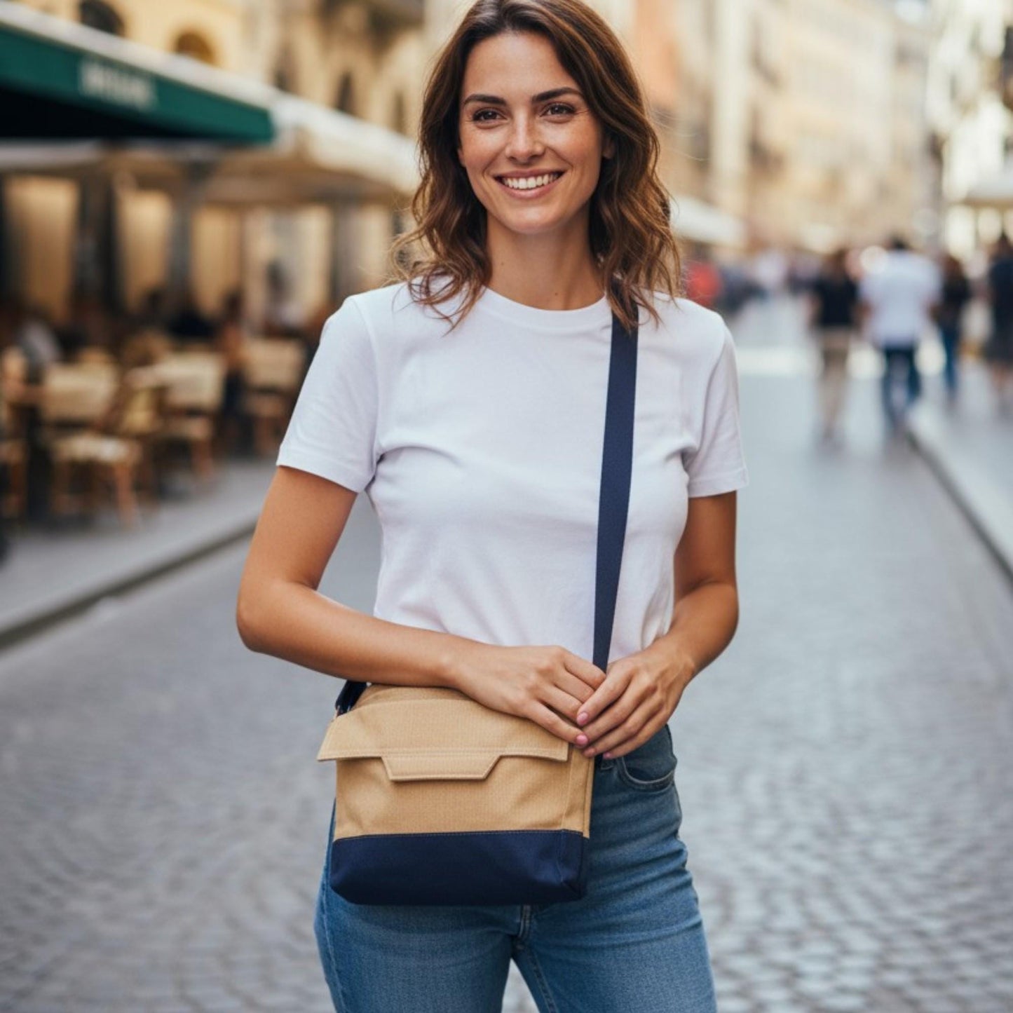 Pocket Bag Fire Gear Crossbody Sling Bag