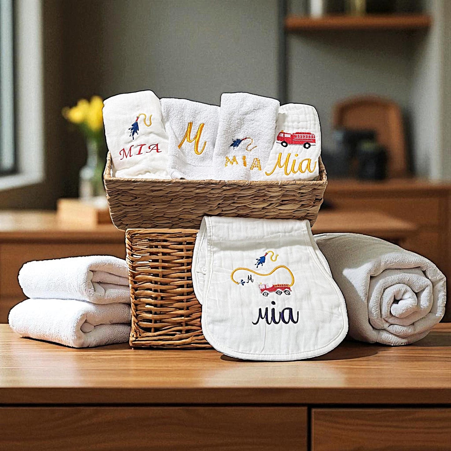 Personalized First Responder Baby Gift