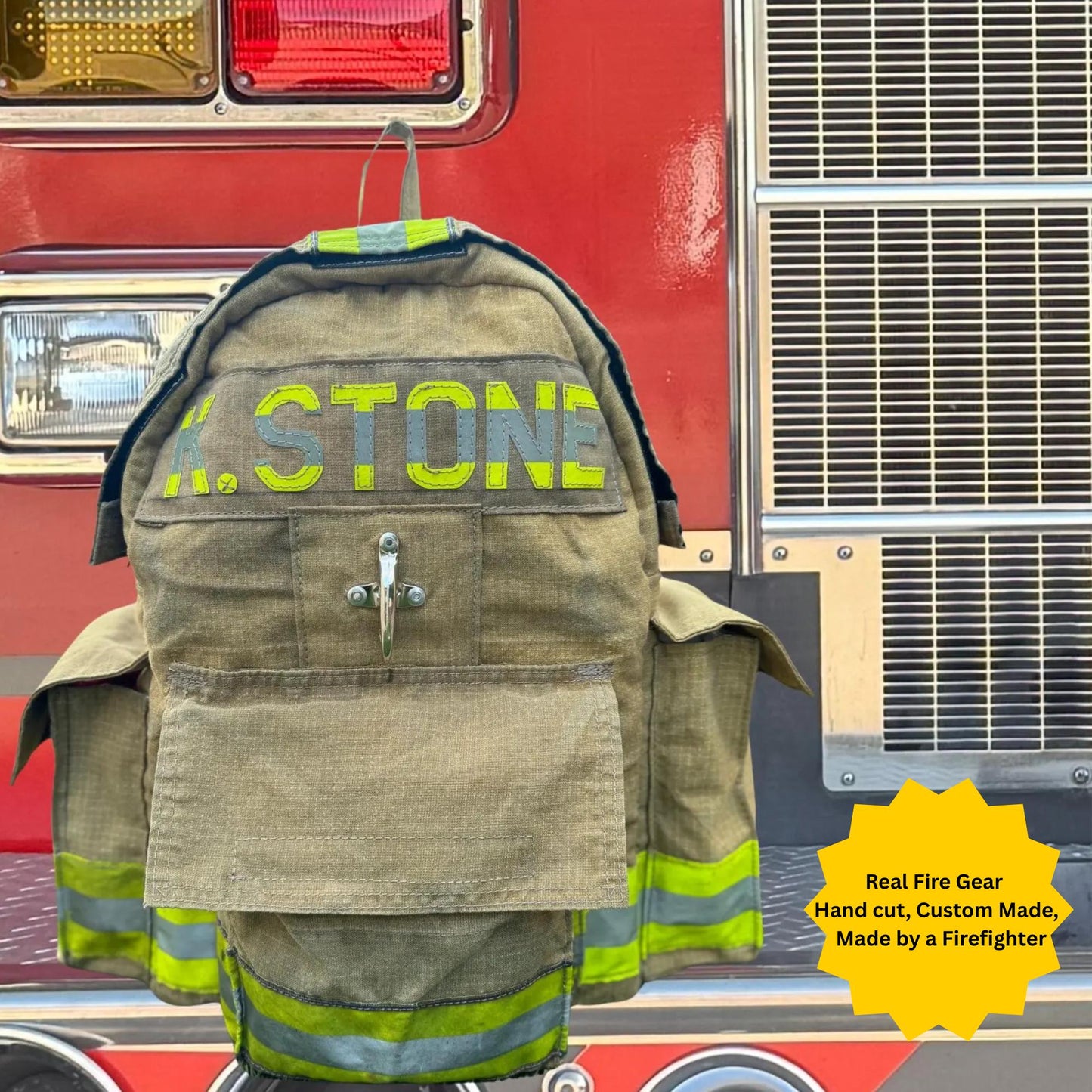 Hiking Durable Backpack with Metal Hook