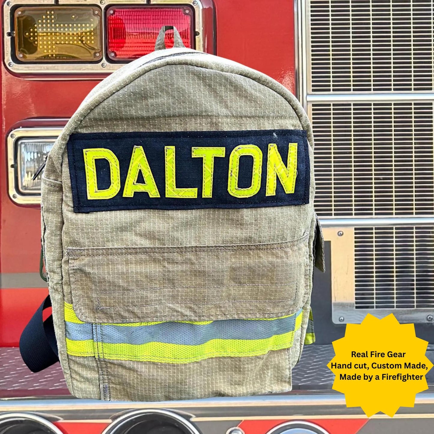 Firefighter Turnout Gear Backpack – First Responder Edition
