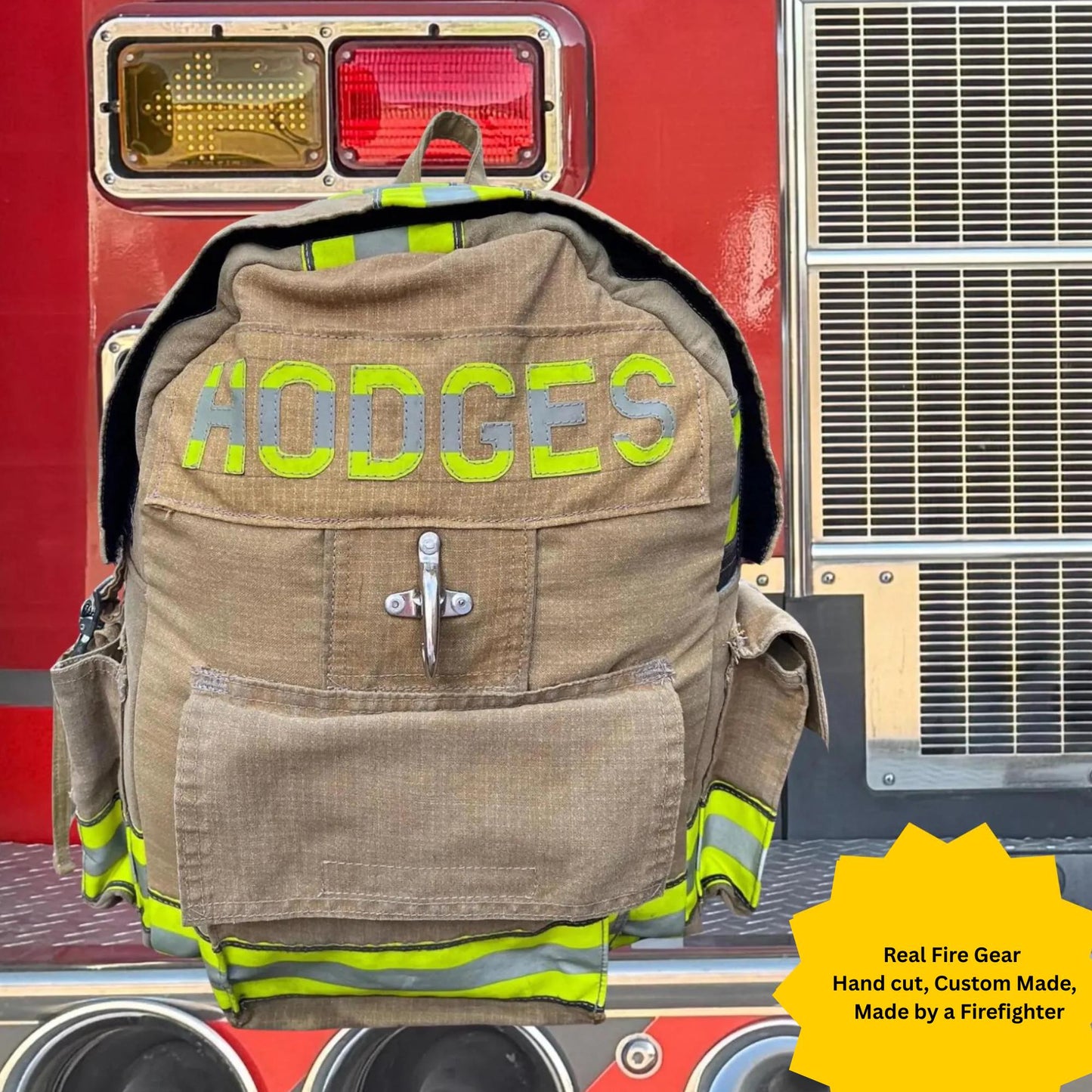 Firefighter Turnout Gear Backpack – Classic Field Edition