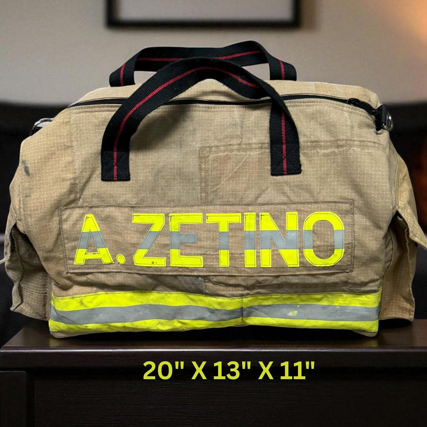 Firefighter Turnout Gear Duffle Bag – Tactical Travel Carryall