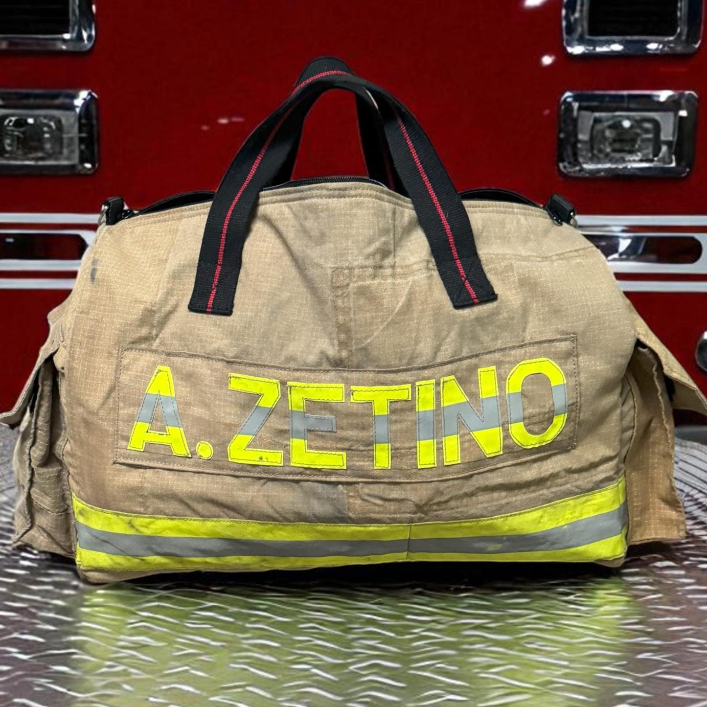 Firefighter Turnout Gear Duffle Bag – Tactical Travel Carryall