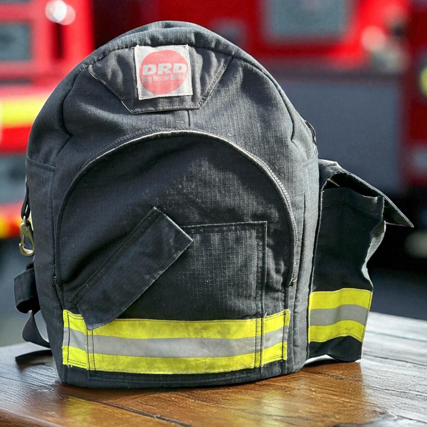 Firefighter Backpack Handmade Fire Gear