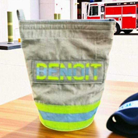 Fireman Personalized Durable SCBA Mask Bag
