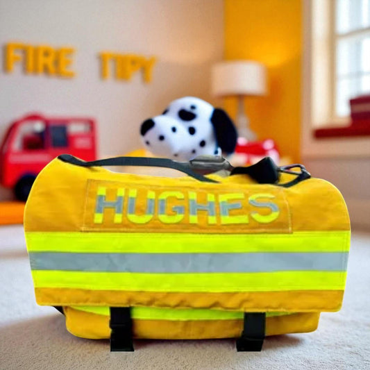 Firefighter Turnout Gear Diaper Bag