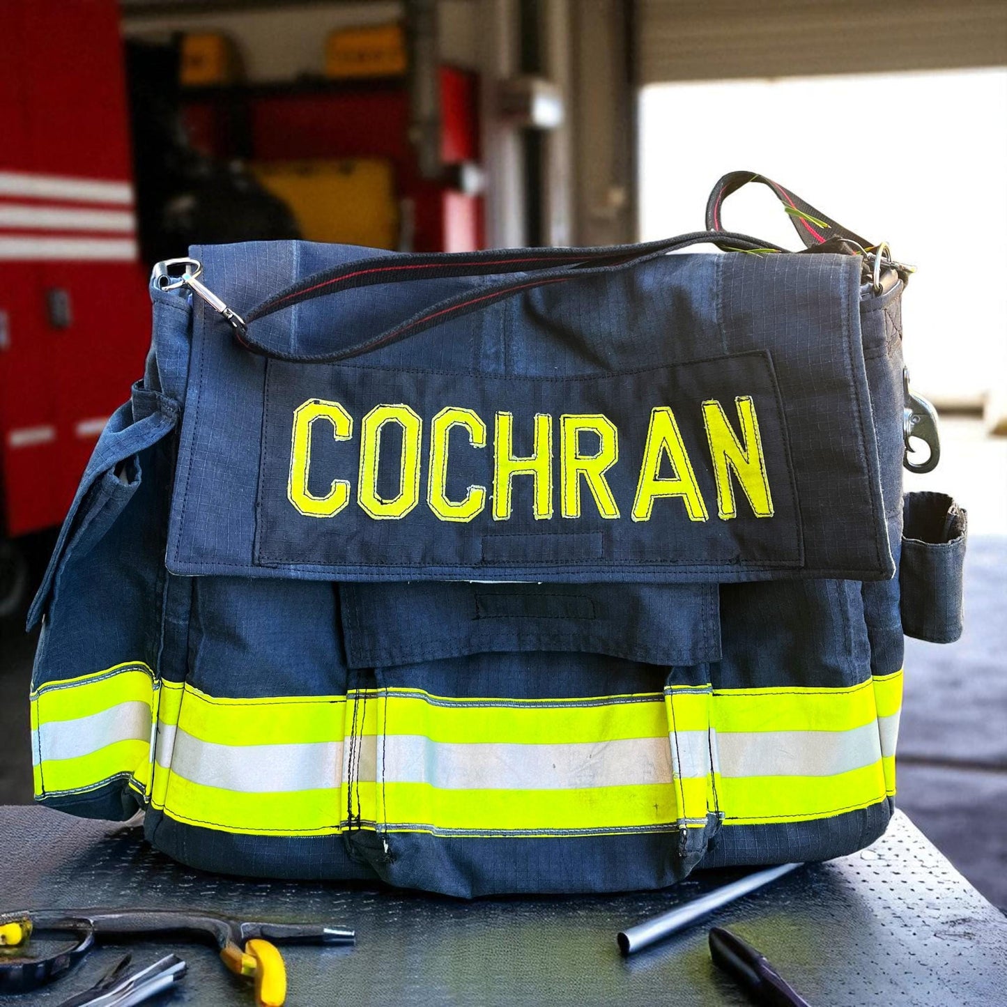 Firefighter Turnout Gear Work Bag