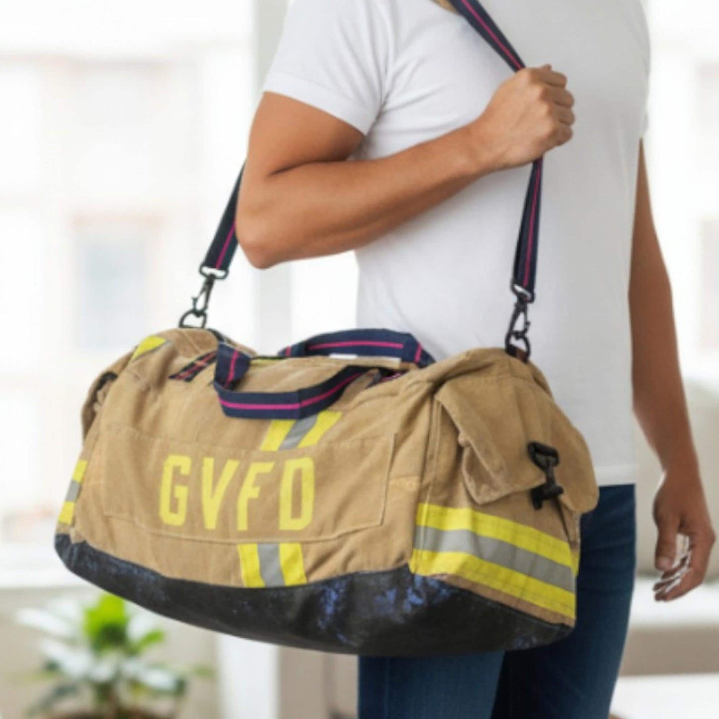 Fire Department Turnout Gear Duffle Bag