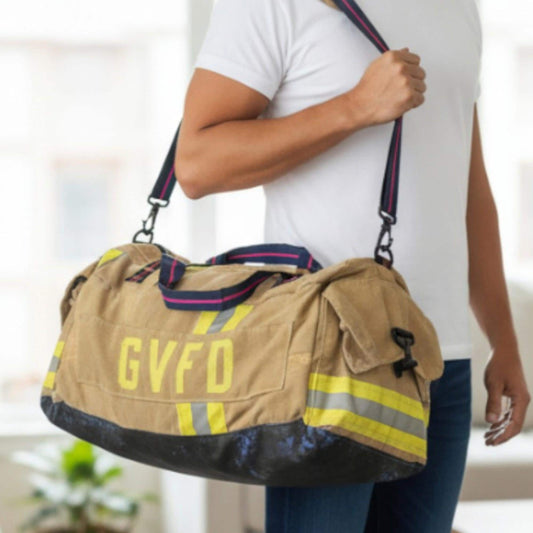 Fire Department Turnout Gear Duffle Bag