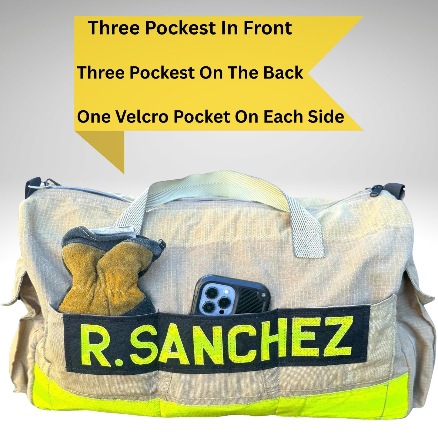 Firefighter Legacy Turnout Gear Duffel Bag