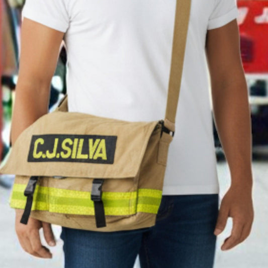 Custom Firefighter Shoulder Bag Messenger Style