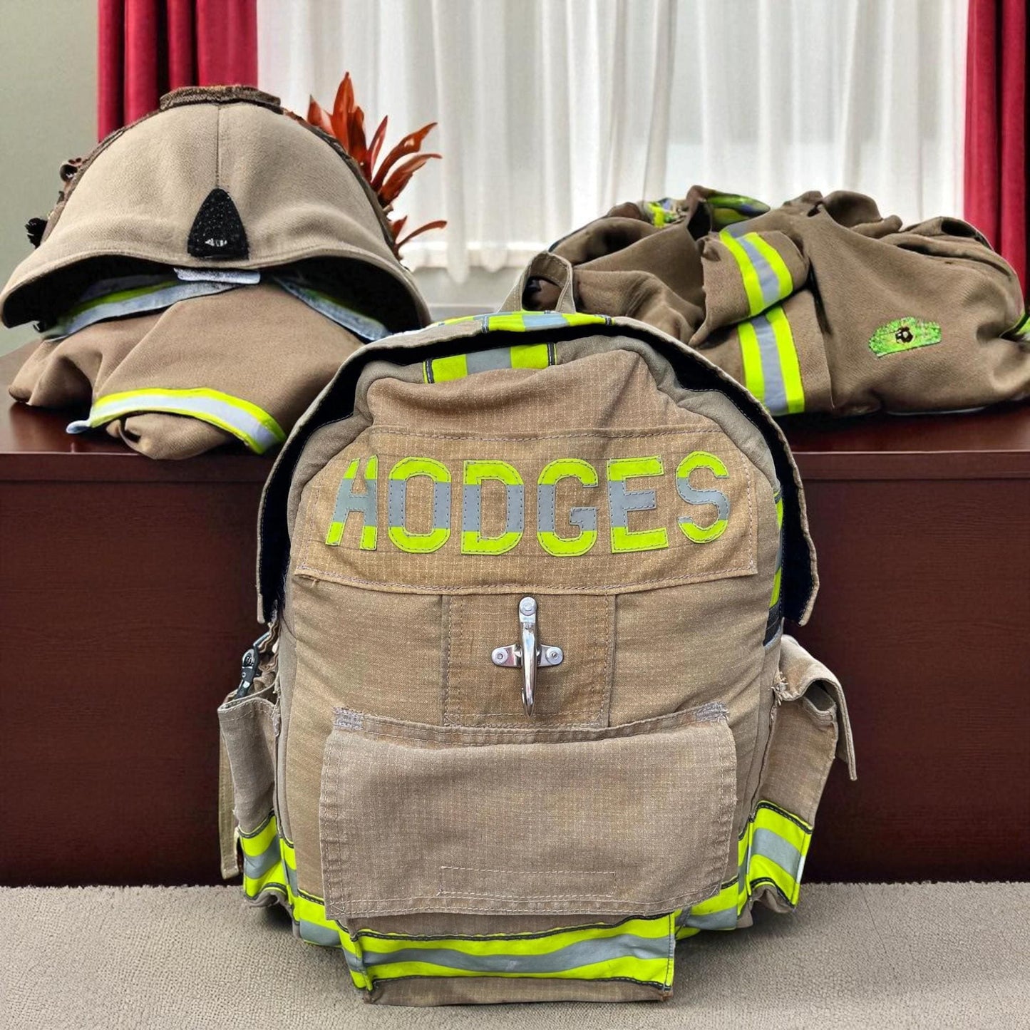 Firefighter Turnout Gear Backpack – Classic Field Edition