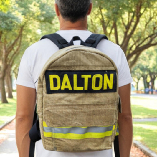 Firefighter Turnout Gear Backpack – First Responder Edition