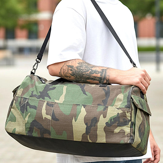 Camouflage Duffle Bag
