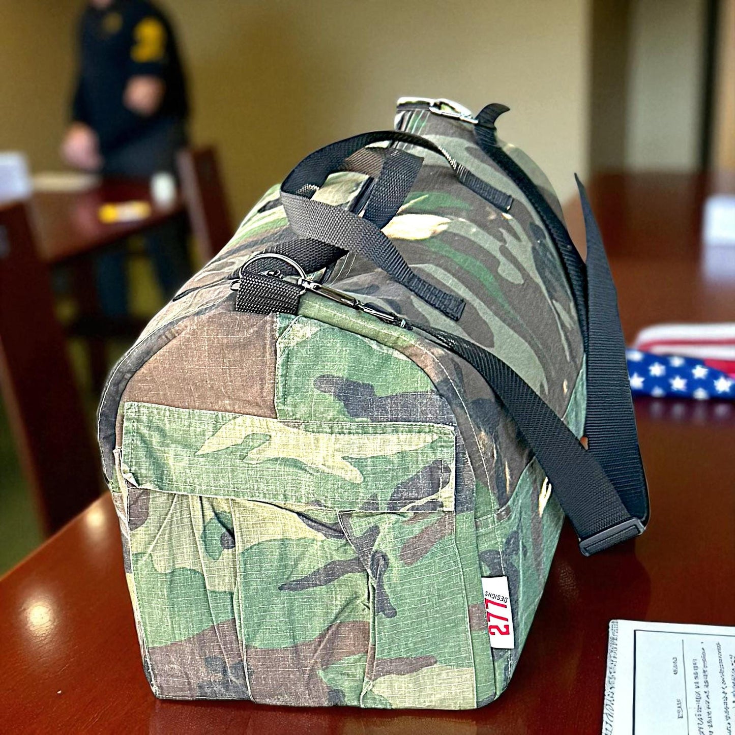 Camouflage Duffle Bag