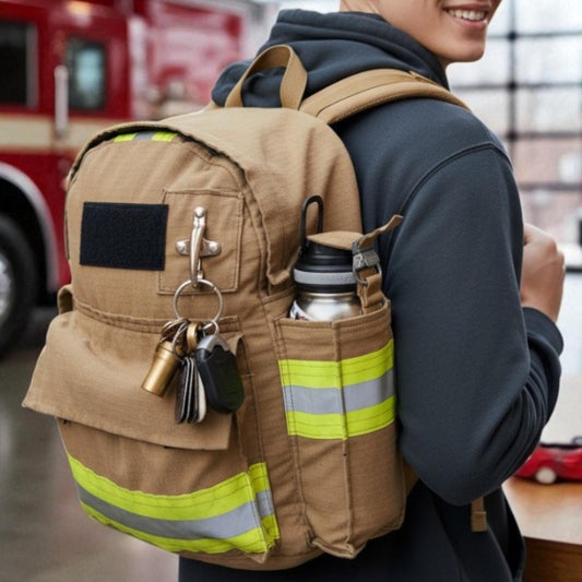 Retirement Travel Accessory Gear Firefighter Backpack