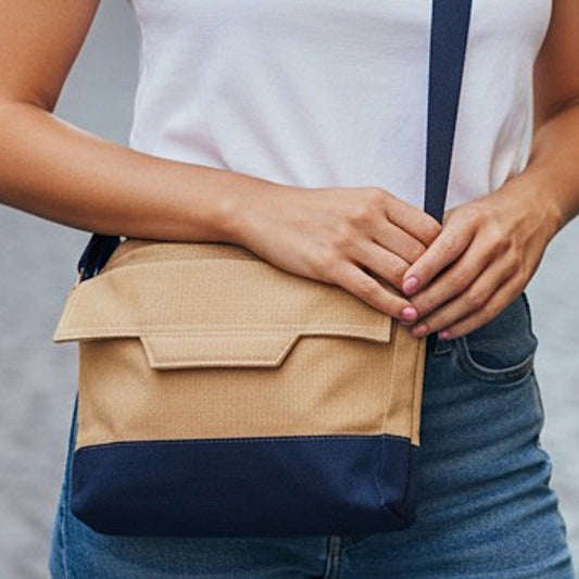 Pocket Bag Fire Gear Crossbody Sling Bag