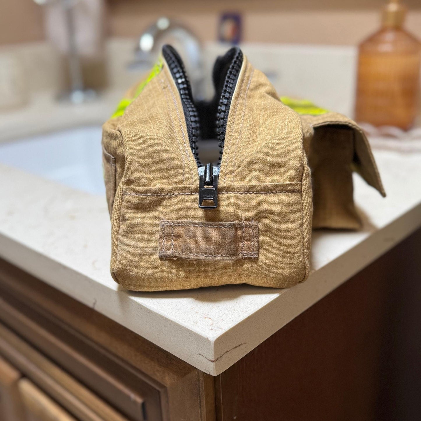 Personalized Shaving Kit Gift for Him Toiletry Bag
