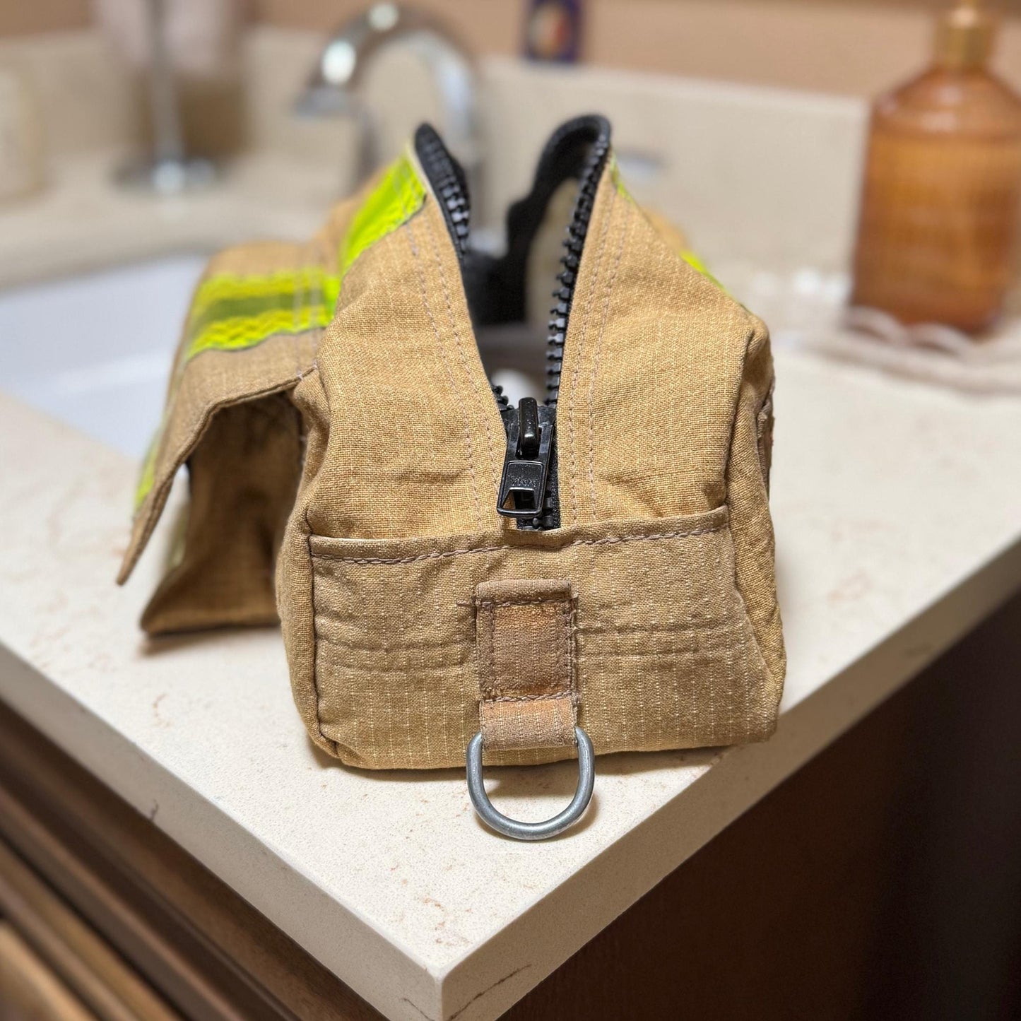 Personalized Shaving Kit Gift for Him Toiletry Bag