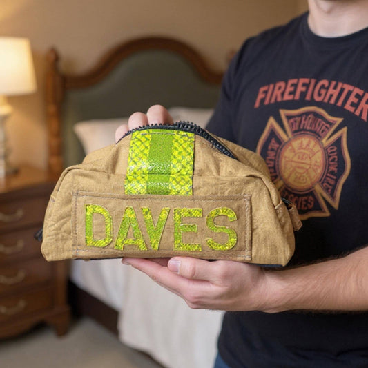 Personalized Shaving Kit Gift for Him Toiletry Bag