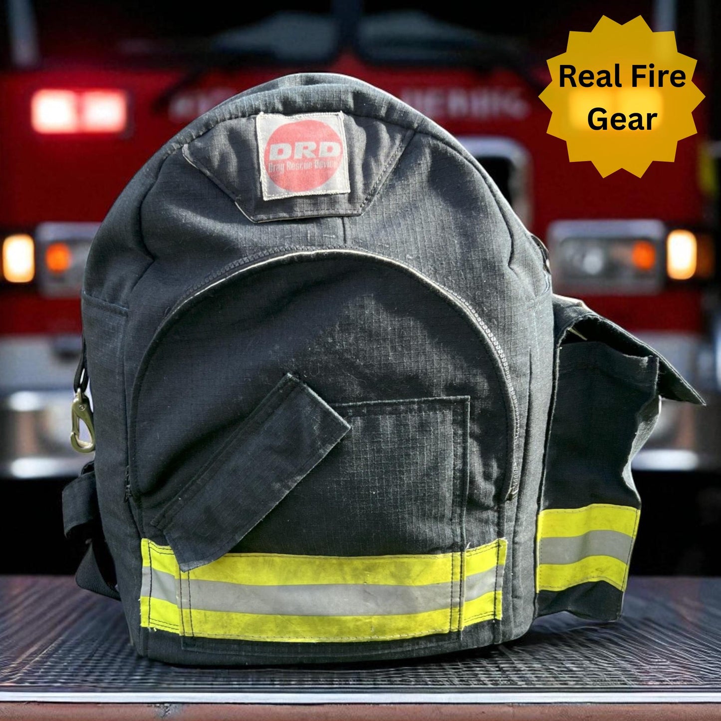 Firefighter Backpack Handmade Fire Gear