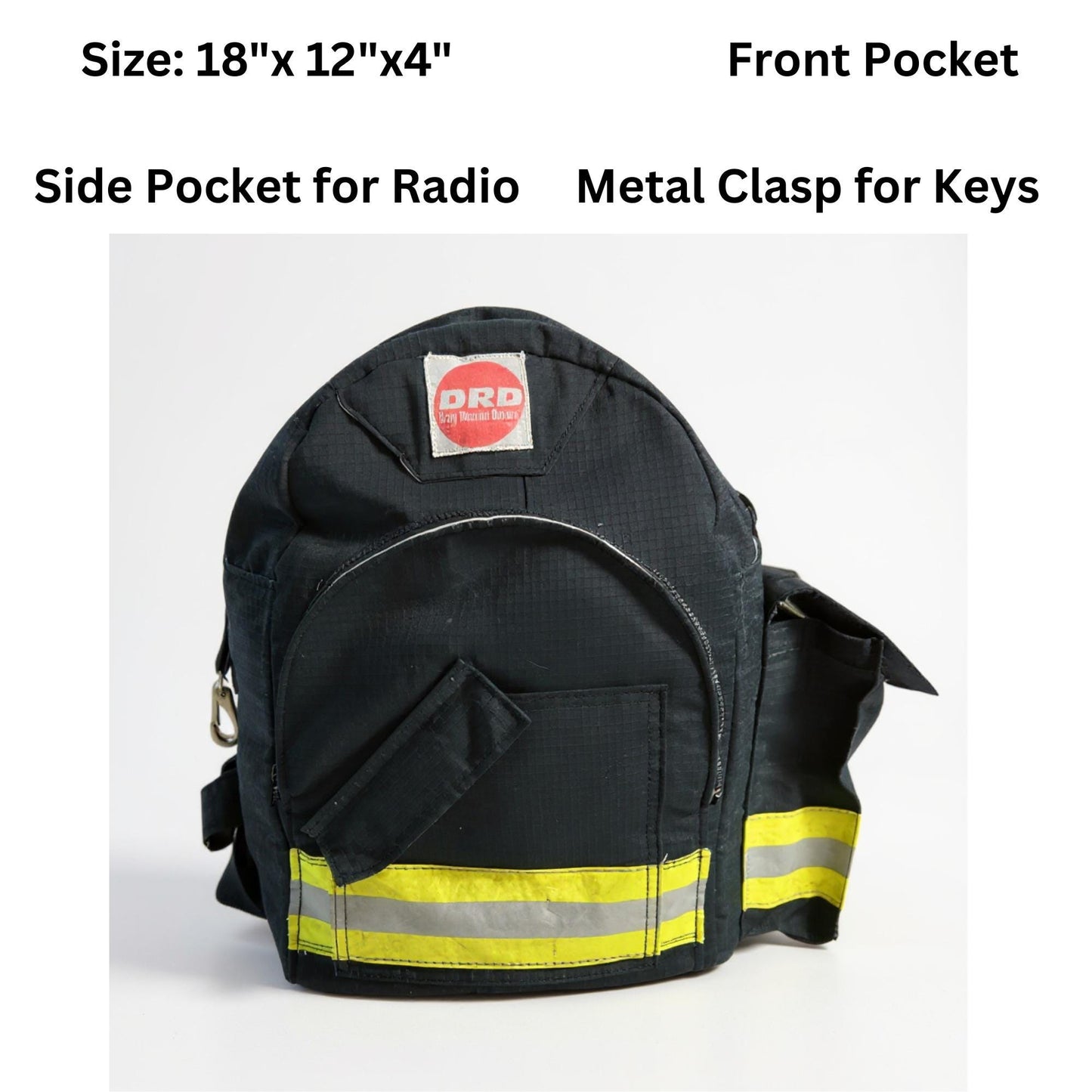 Firefighter Backpack Handmade Fire Gear