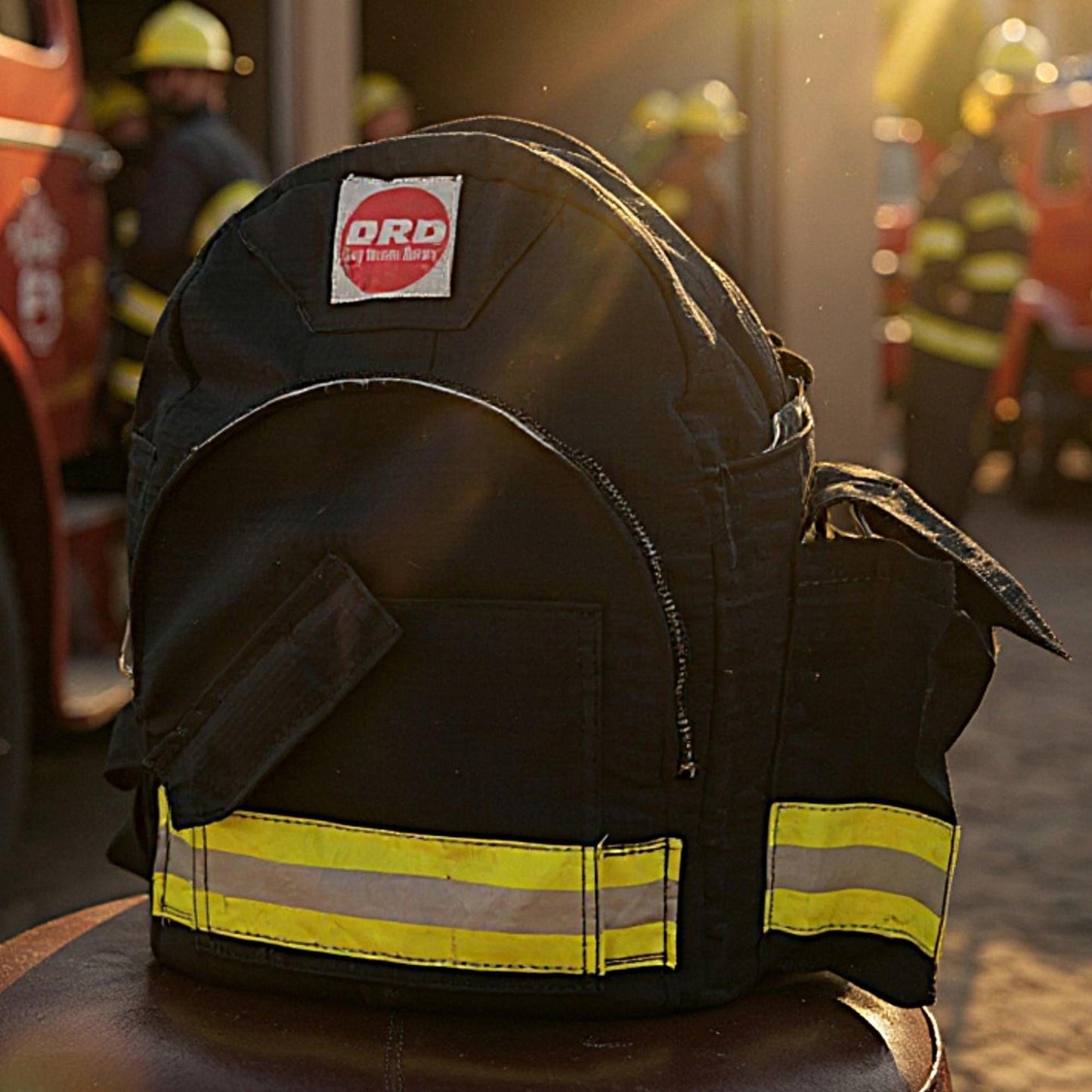 Firefighter Backpack Handmade Fire Gear