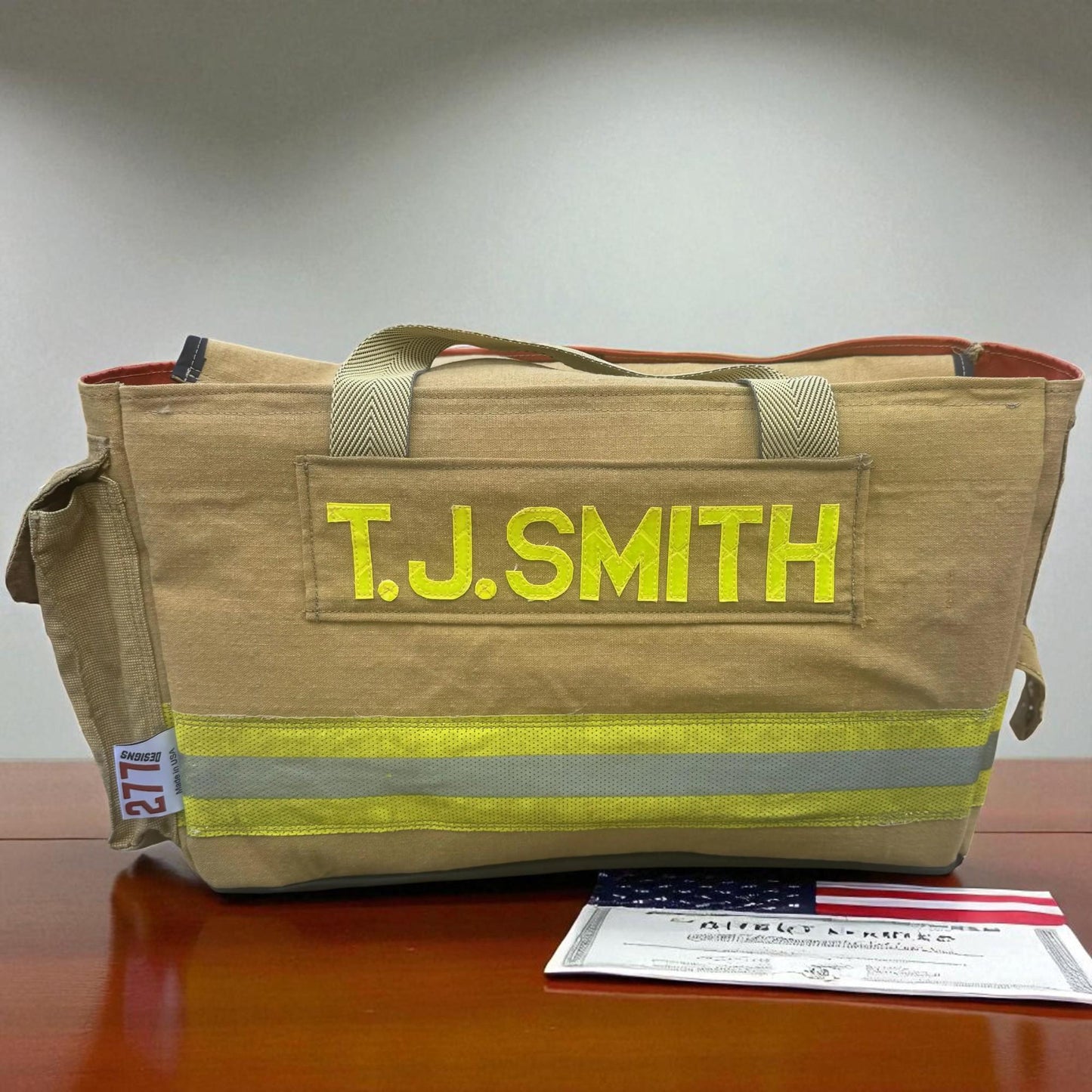 Firefighter Durable Tool Fire Gear Rescue Gift Bag