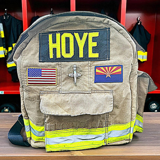 First responder Spacious Personalized Gift Backpack