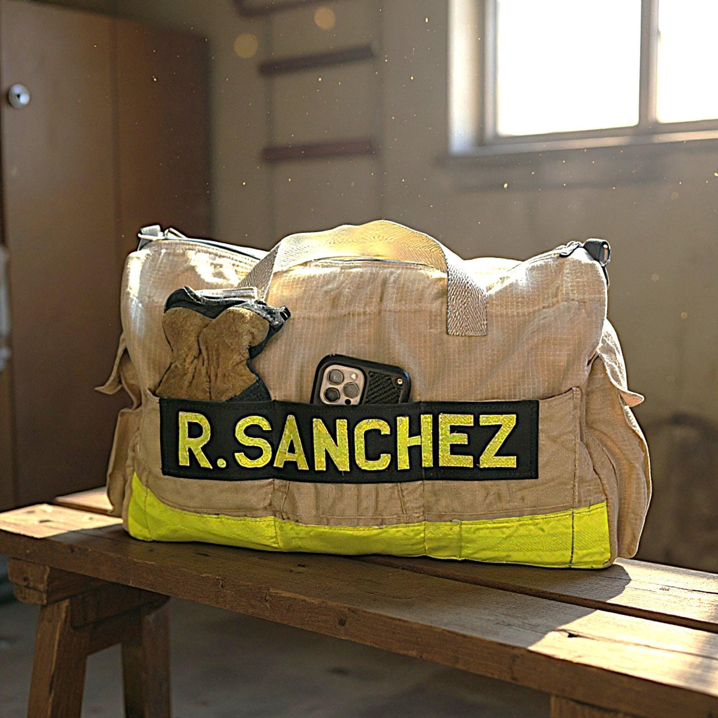 Firefighter Legacy Turnout Gear Duffel Bag