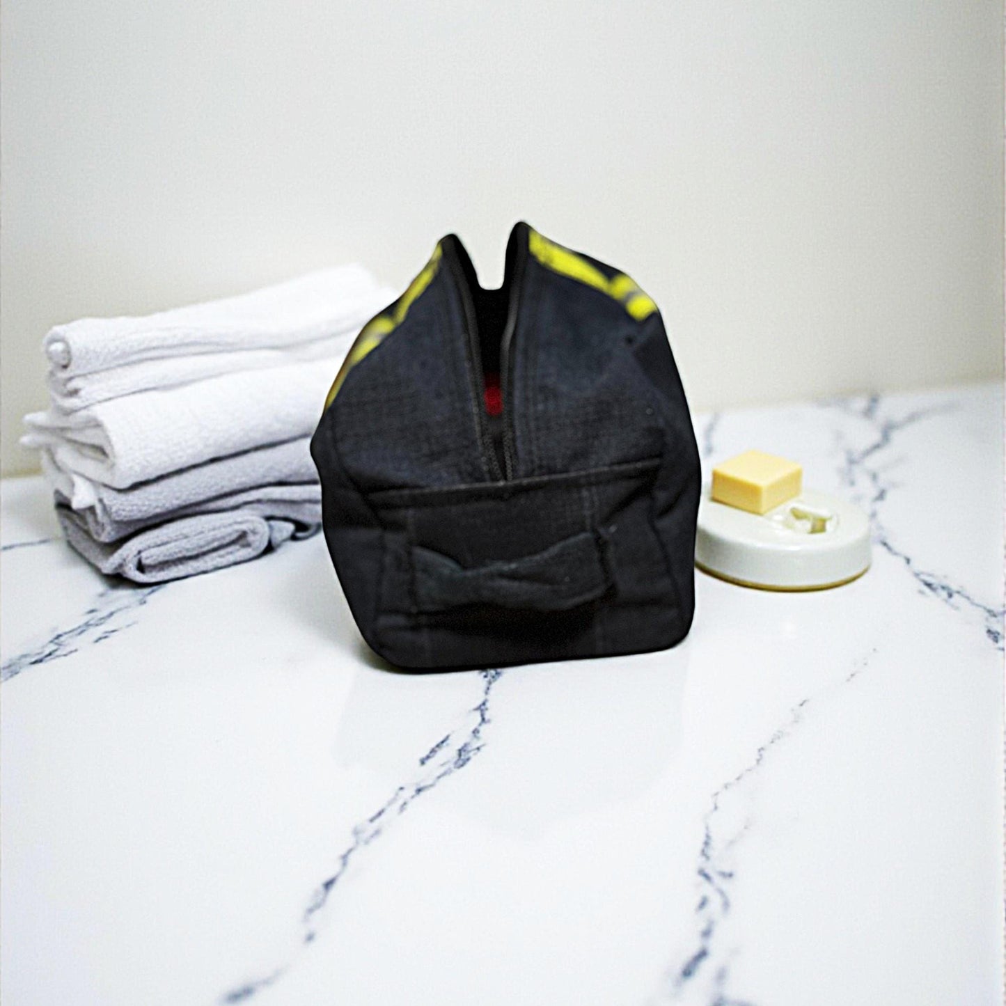 Handmade Firefighter Toiletry Bag