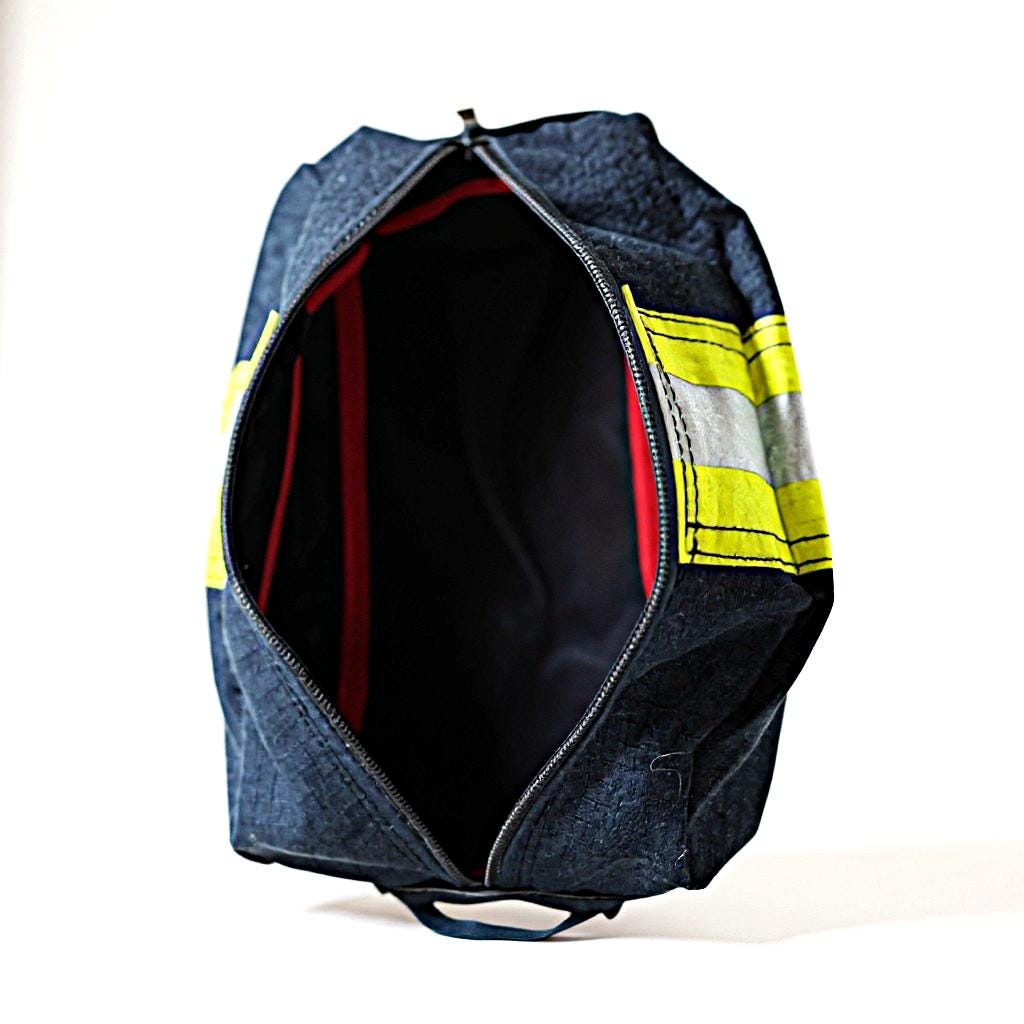 Handmade Firefighter Toiletry Bag