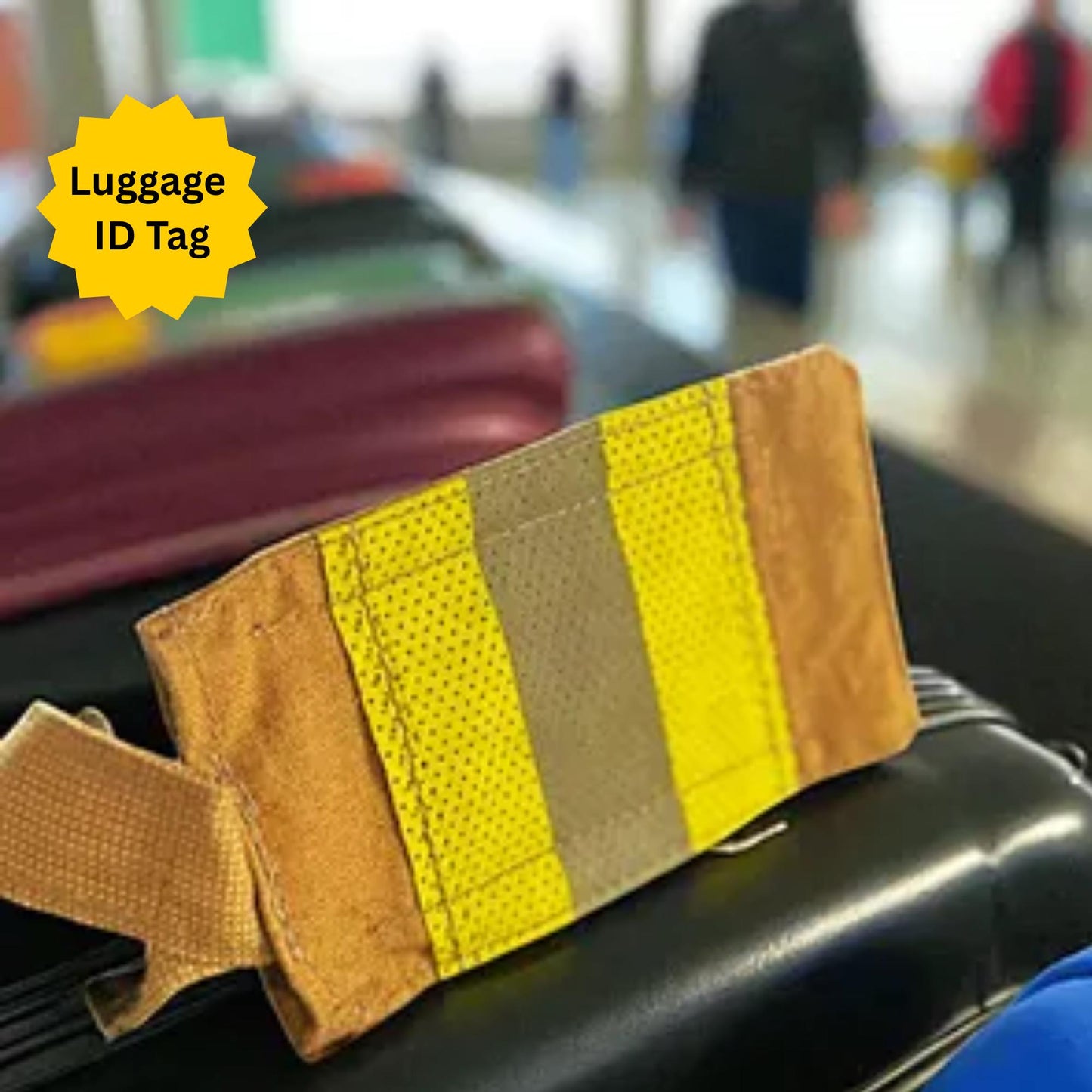 Firefighter Turnout Gear Luggage Tag – Travel Identification Tag