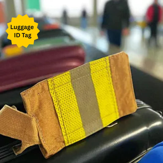 Firefighter Turnout Gear Luggage Tag – Travel Identification Tag