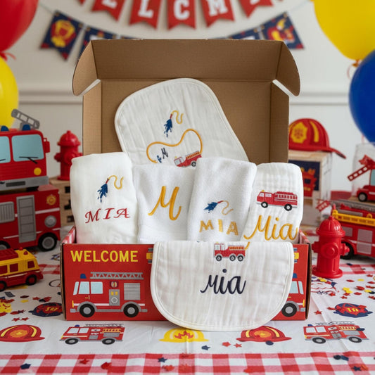 Personalized First Responder Baby Gift
