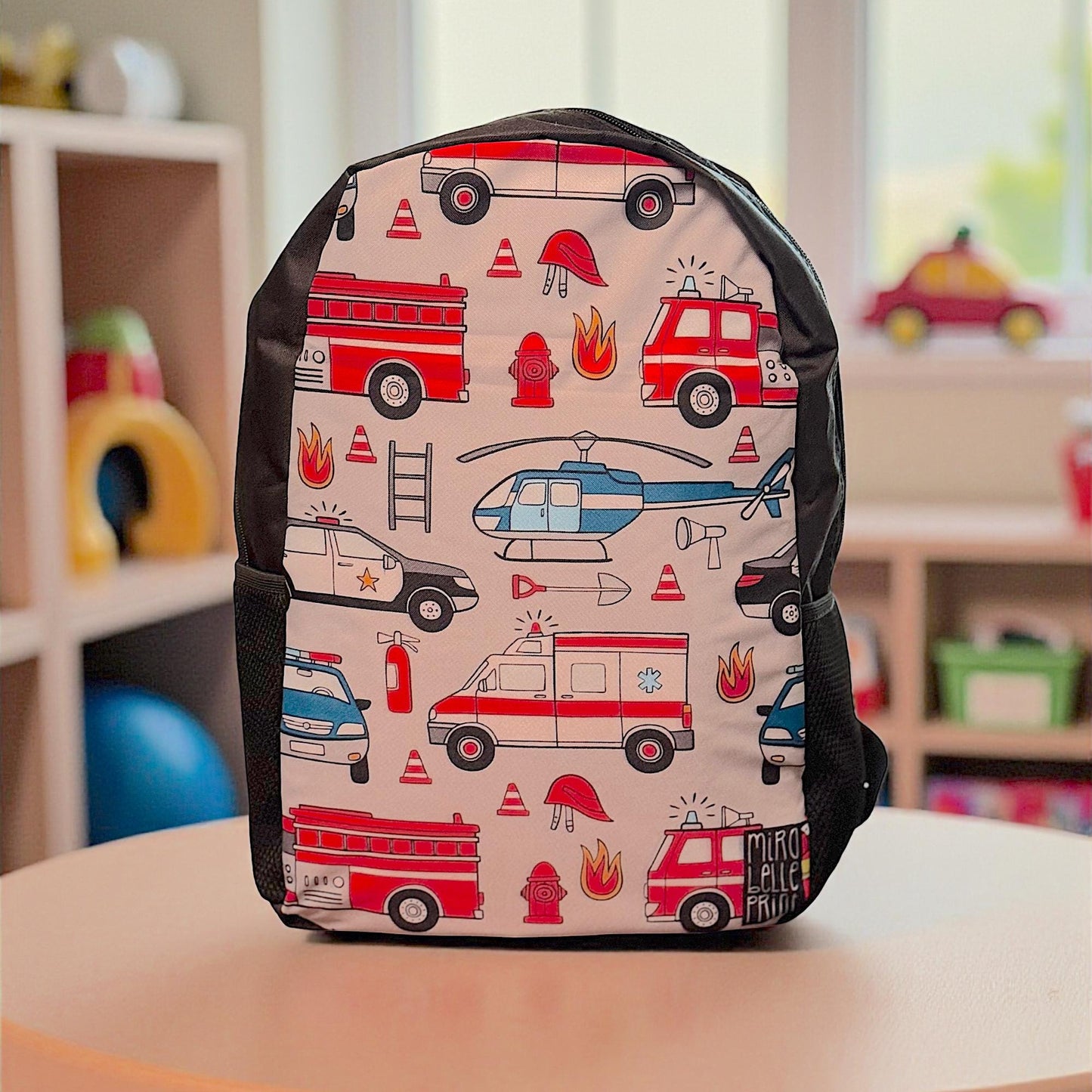 First Responder Backpack for Toddler
