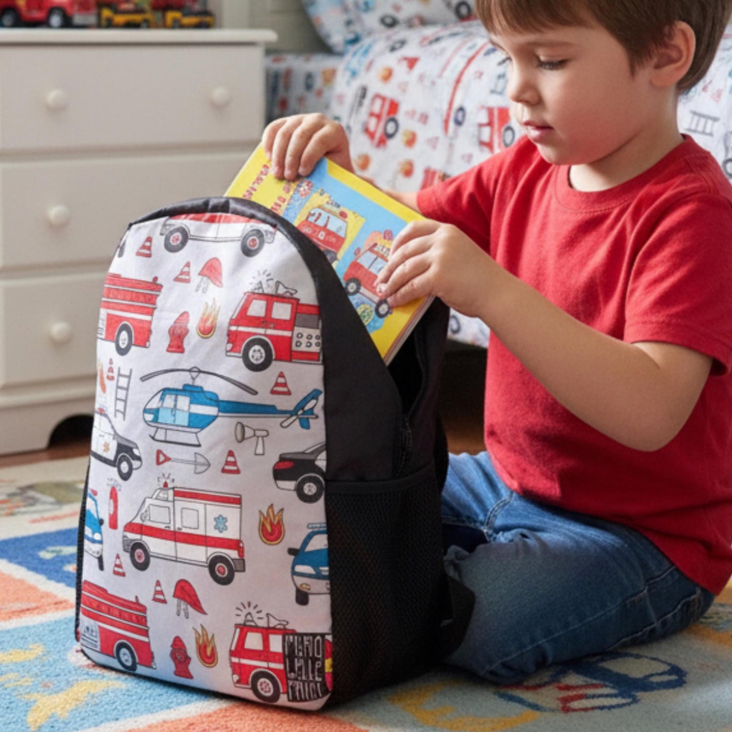 First Responder Backpack for Toddler