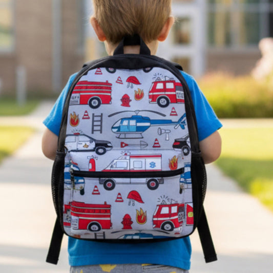First Responder Backpack for Toddler