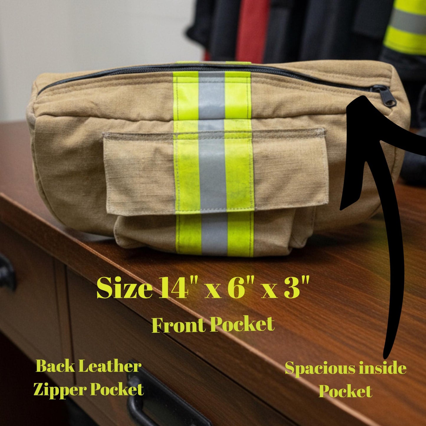 Firefighter Turnout Gear Sling Bag