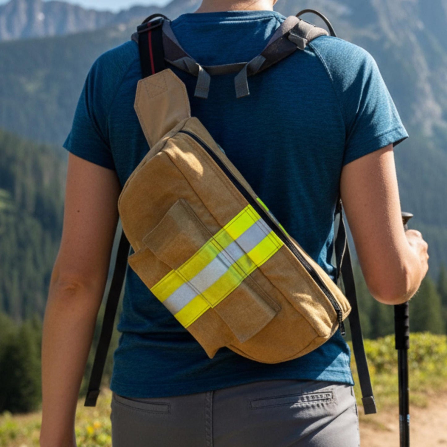 Firefighter Turnout Gear Sling Bag