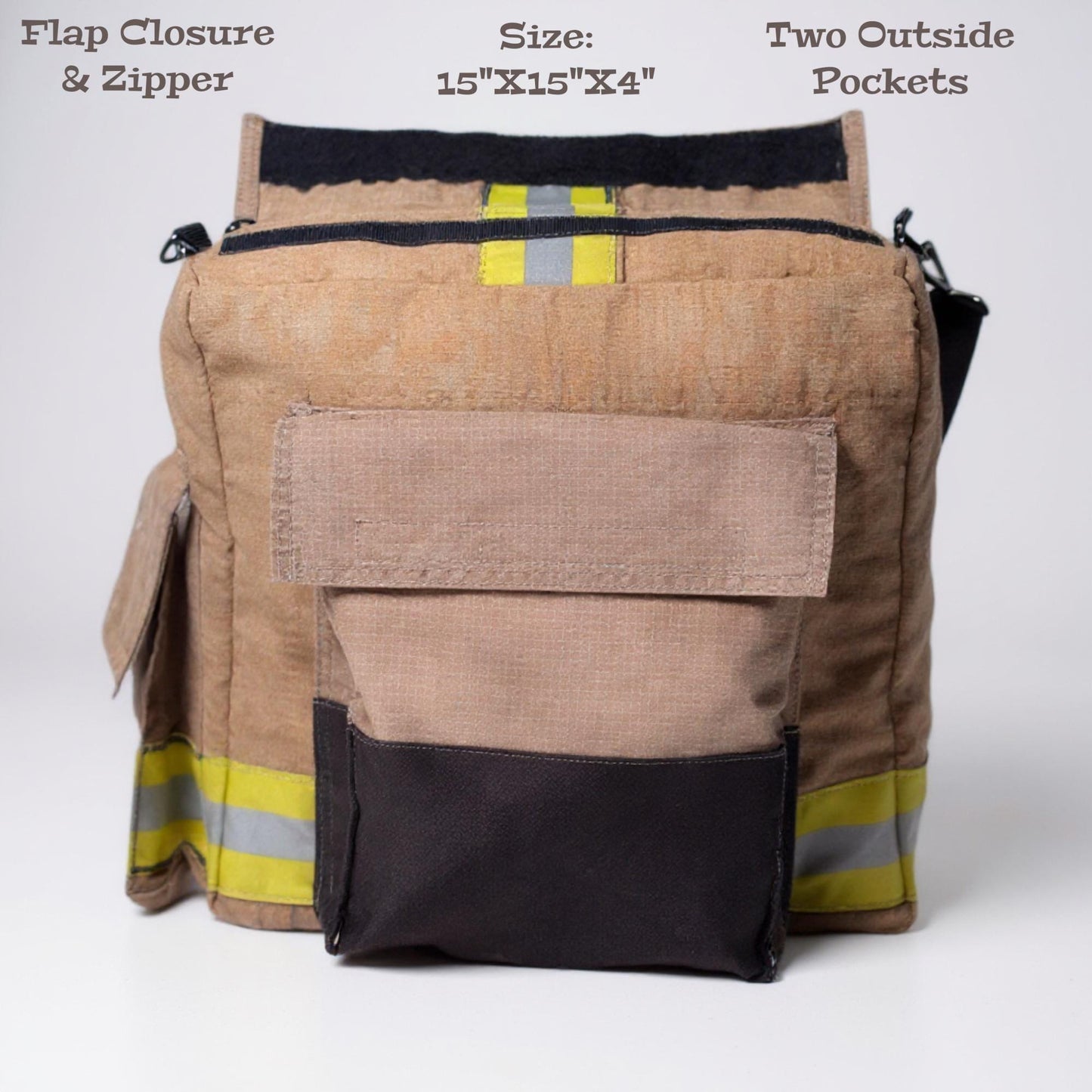 First Responder Computer Fire Gear Bag