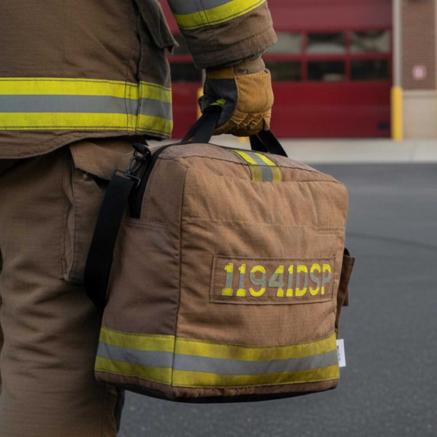First Responder Computer Fire Gear Bag