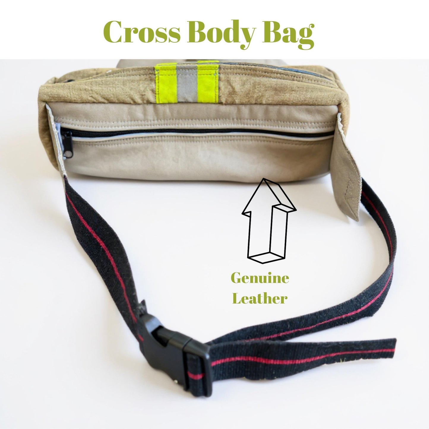 Firefighter Turnout Gear Sling Bag