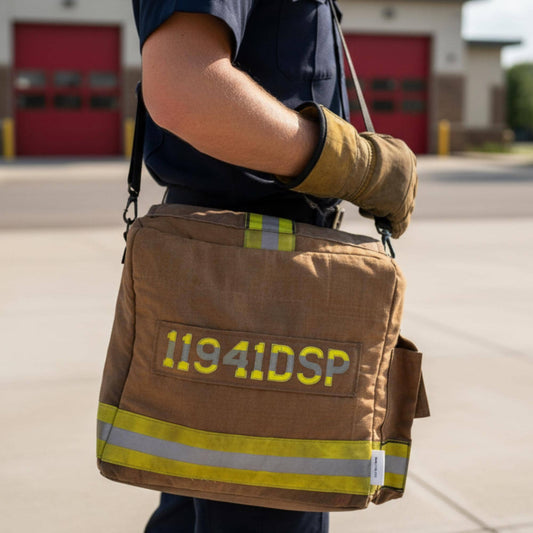 First Responder Computer Fire Gear Bag
