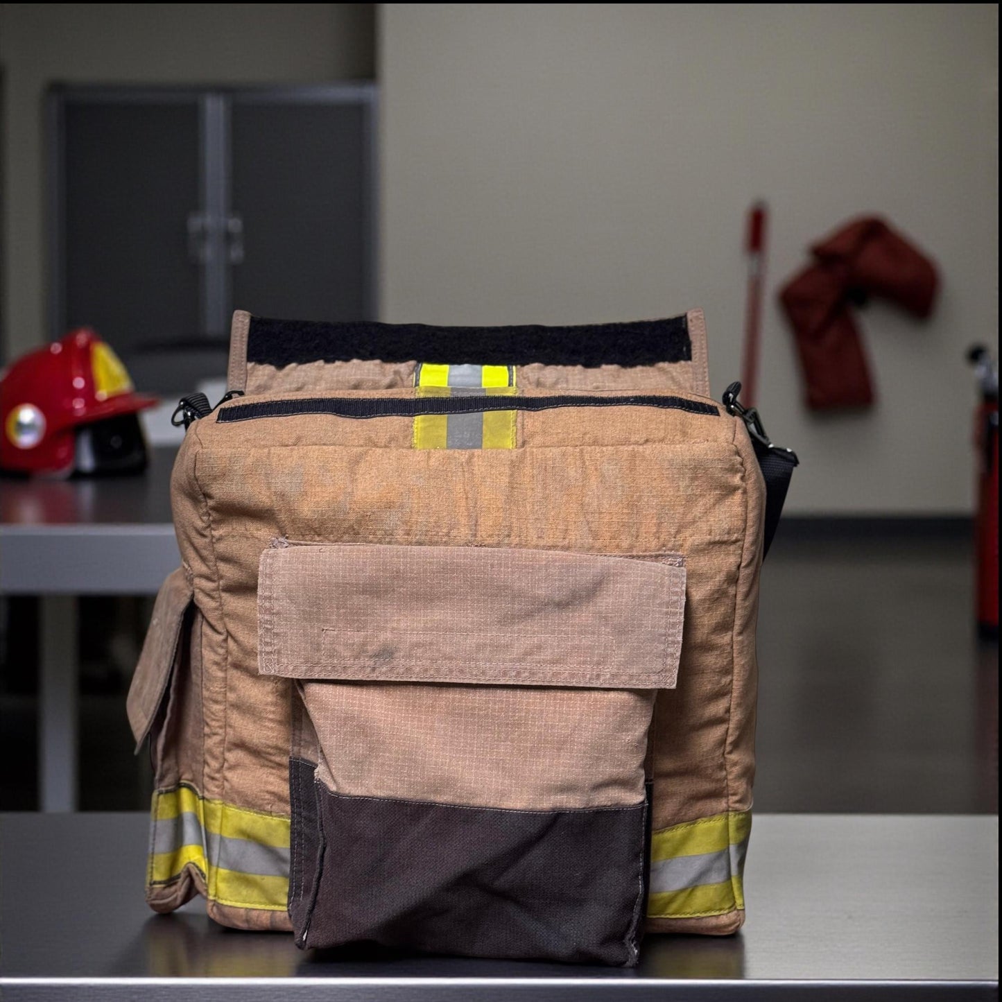 First Responder Computer Fire Gear Bag
