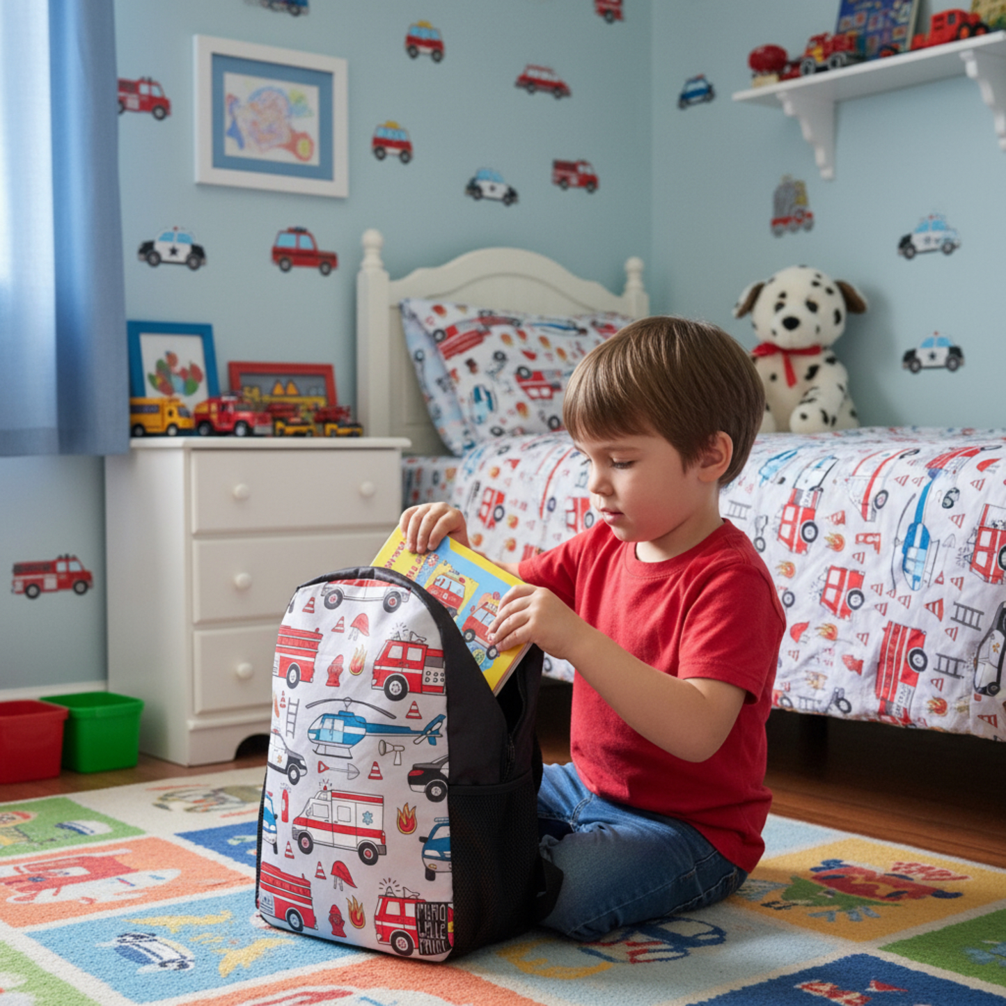 First Responder Backpack for Toddler
