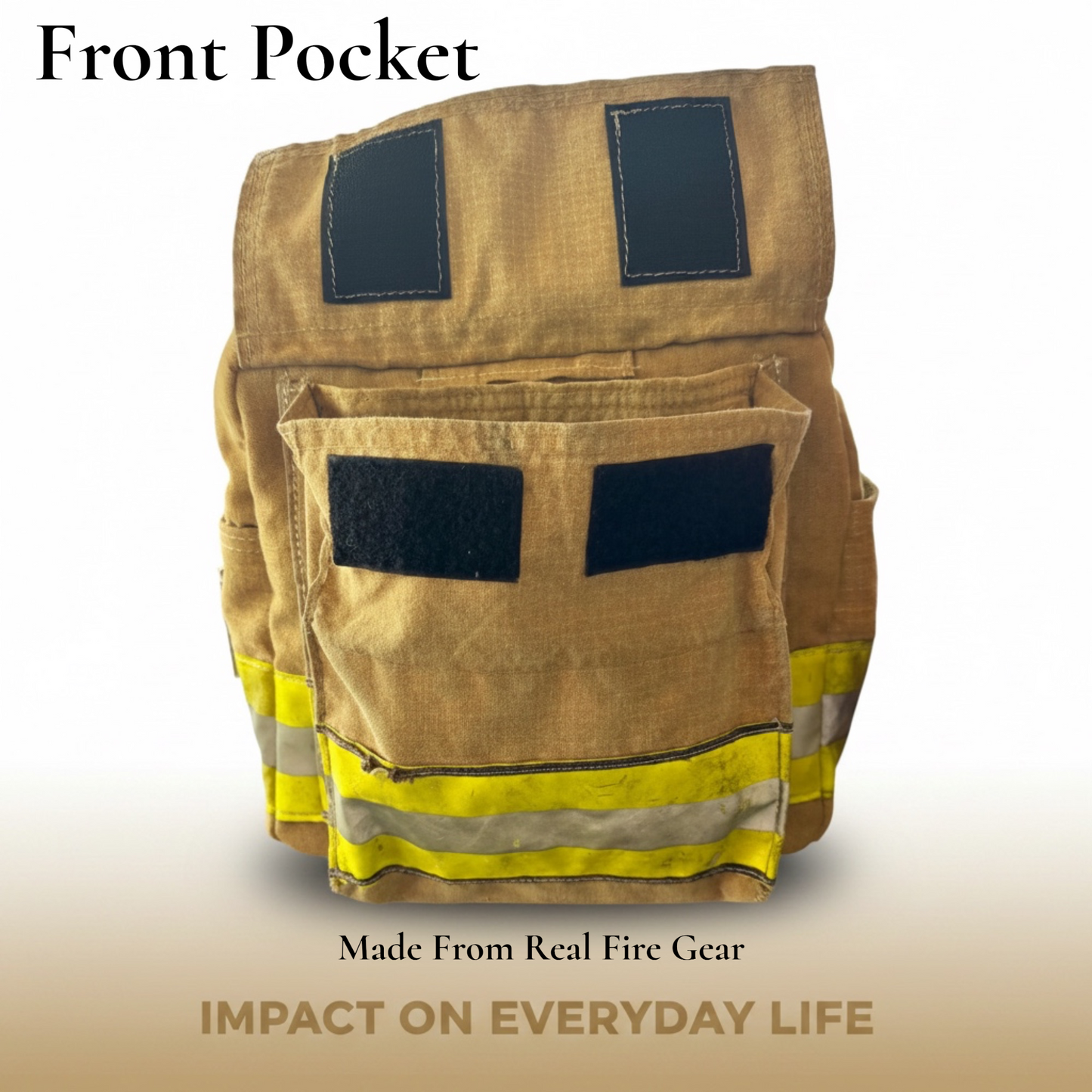 Personalized Kids Firefighter Turnout Gear Backpack
